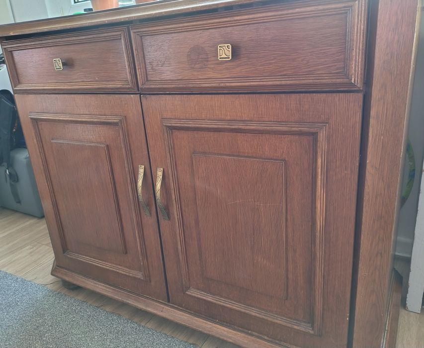 Komoda z litego drewna