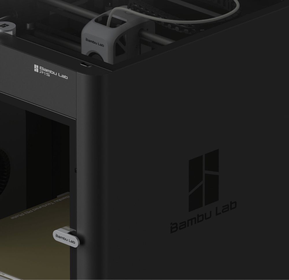 3D-принтер Bambu LAB P1S•3Д-принтер Бамбу Лаб П1С•Європейська версія