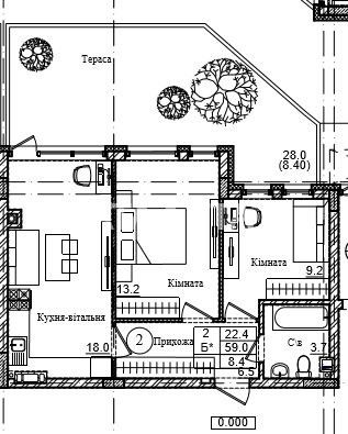 єОселя єВідновлення Постанови 2к квартира з двориком