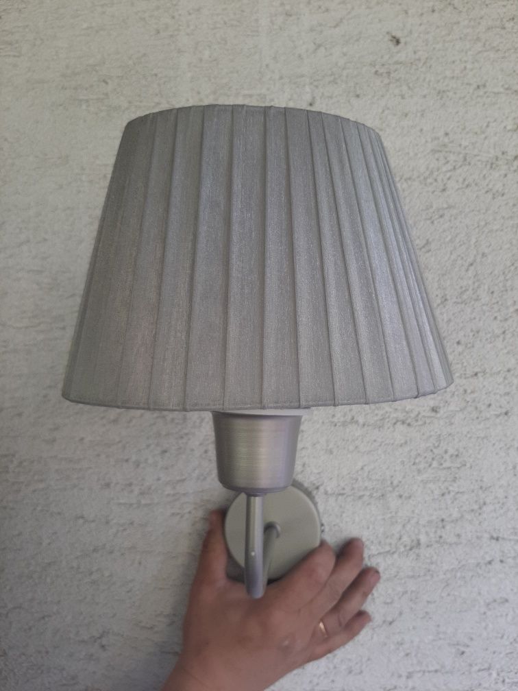 Lampa wisząca + kinkiet, żyrandol