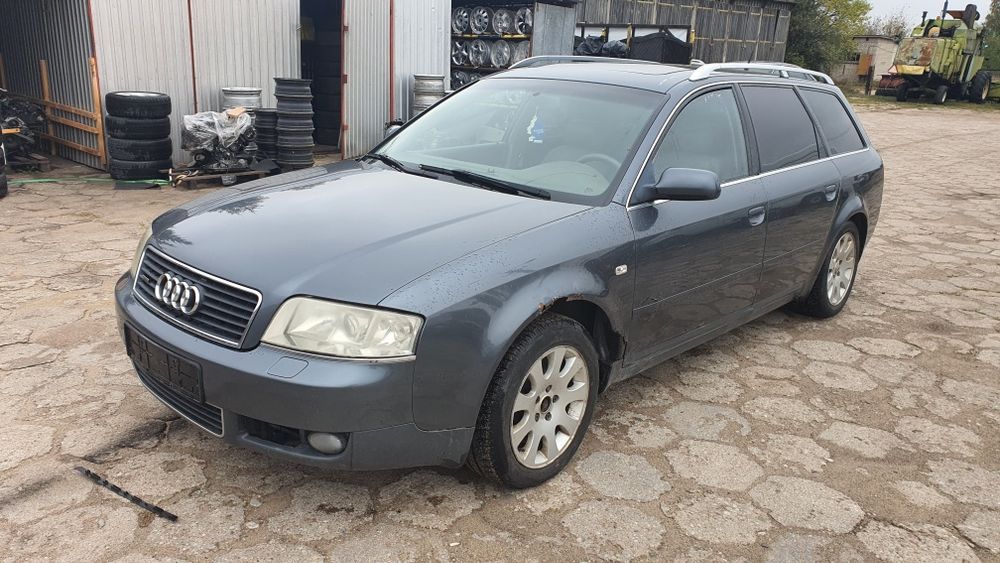 Audi a6 c5 2.5 v6 akn 180 quattto lx7z xenon nivo części Gołdap blask