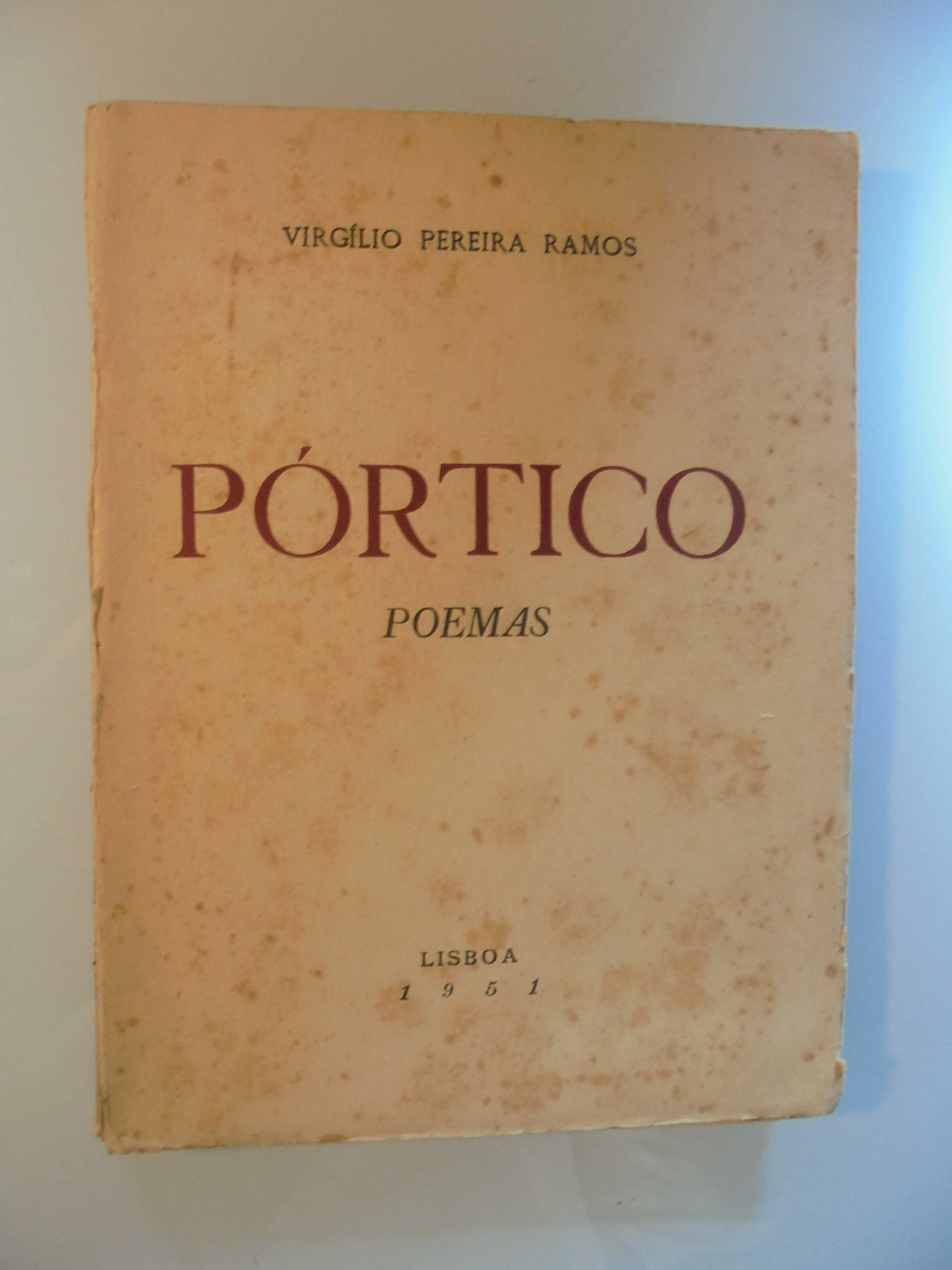 Ramos (Vergílio Pereira);Pórtico-Poemas