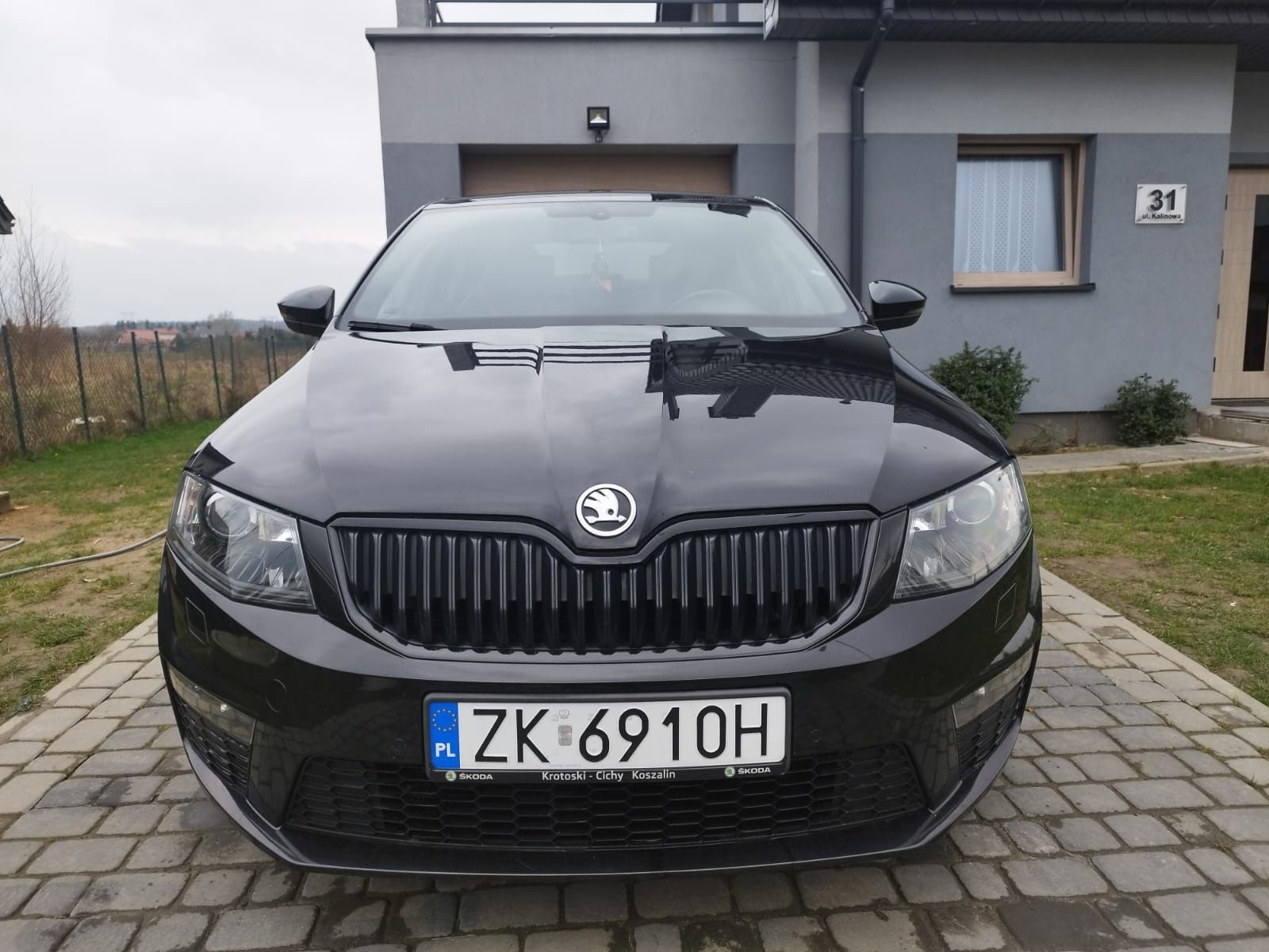 Skoda octavia RS 220km 1 właściciel-Faktura