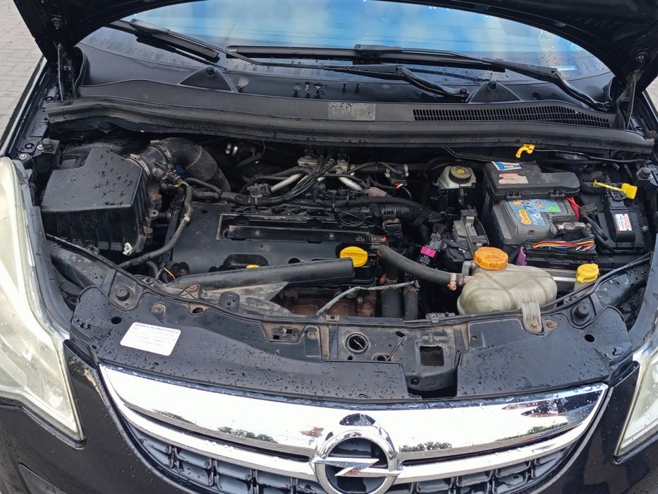 Samochód Opel Corsa D