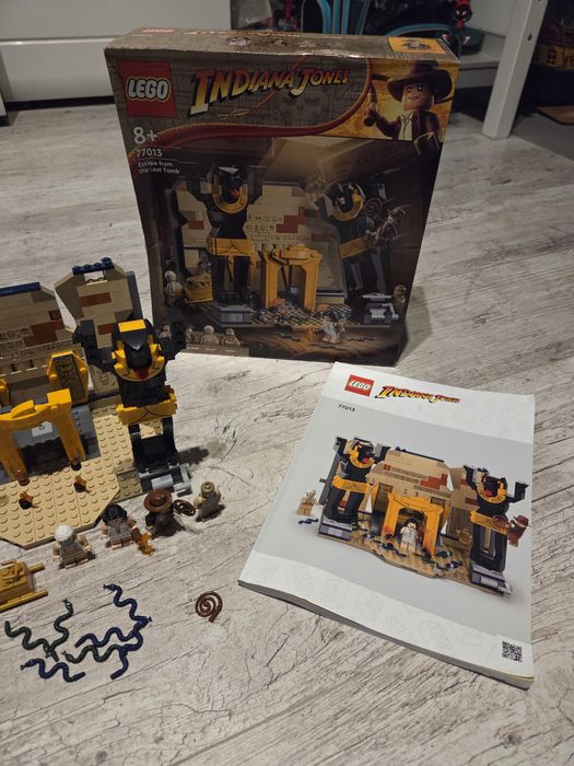 Klocki LEGO Indiana Jones 77013
