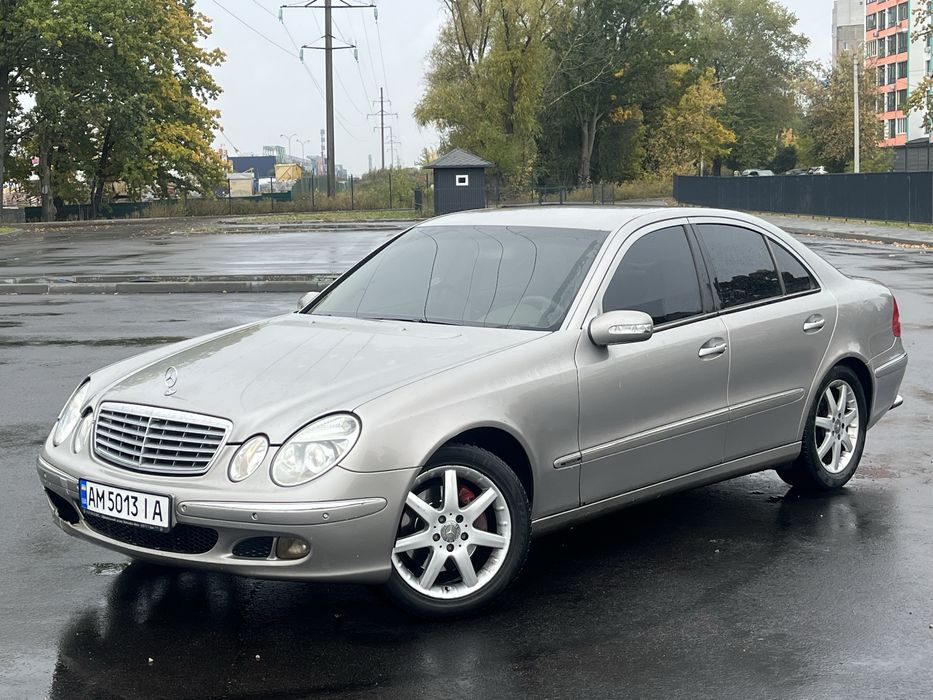 Срочно Продам Mercedes-Benz e320 газ 4 поколения