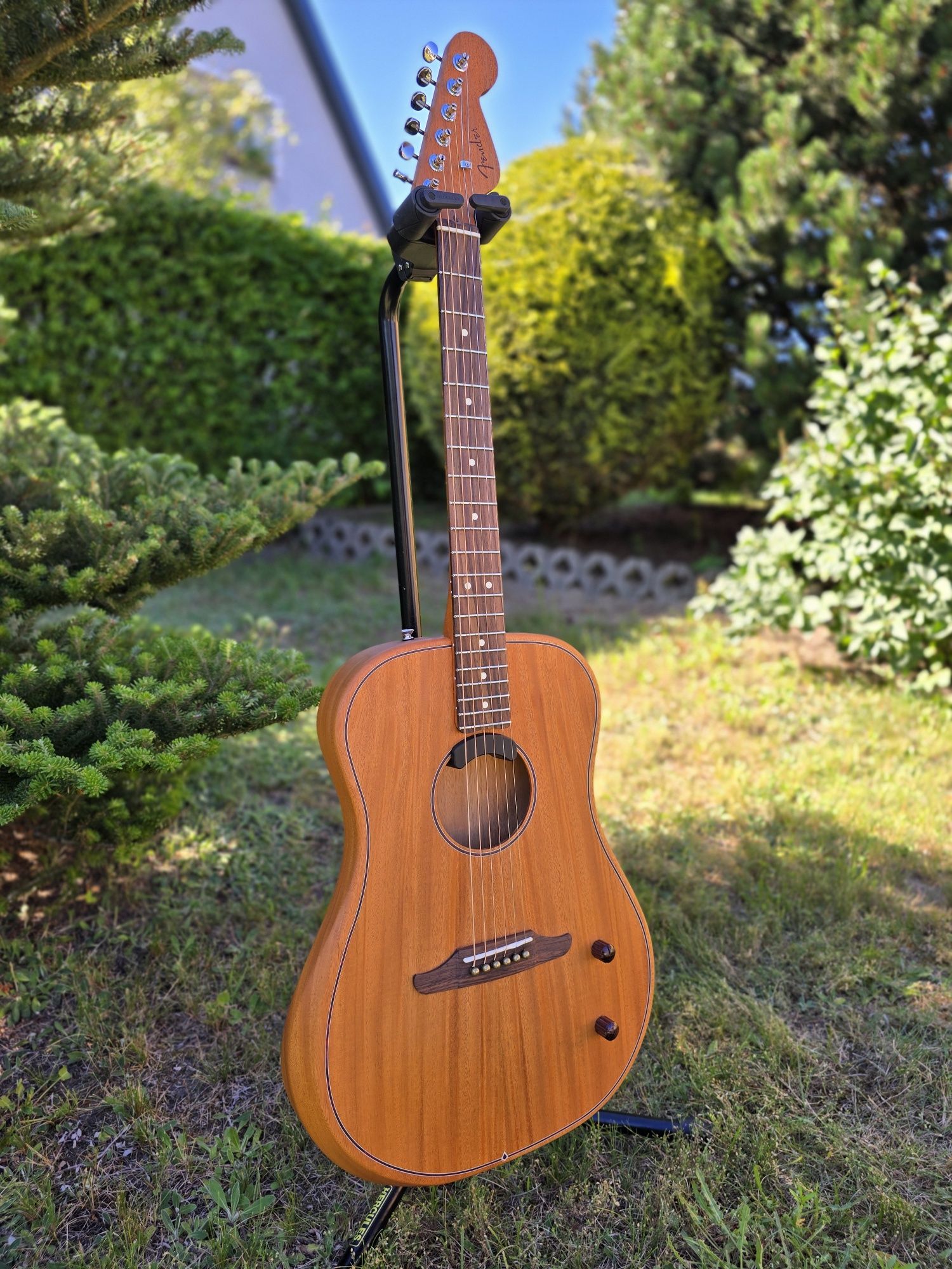 GITARA AKUSTYCZNA Fender Highway Dreadnought Mahogany