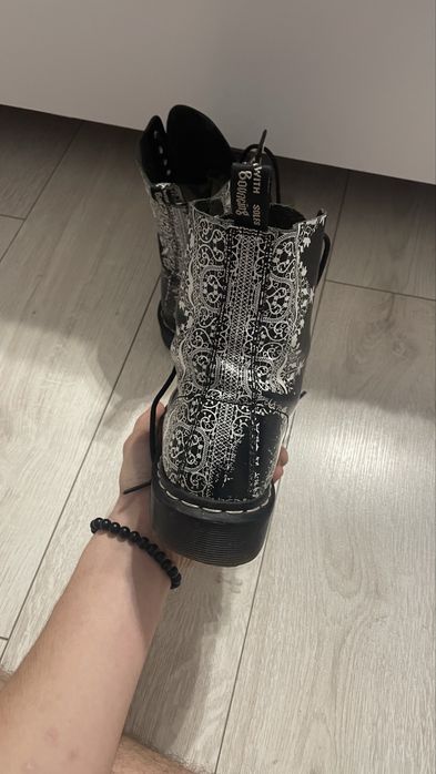 Dr. Martens lace rick owens archive ERD быстрым скидка