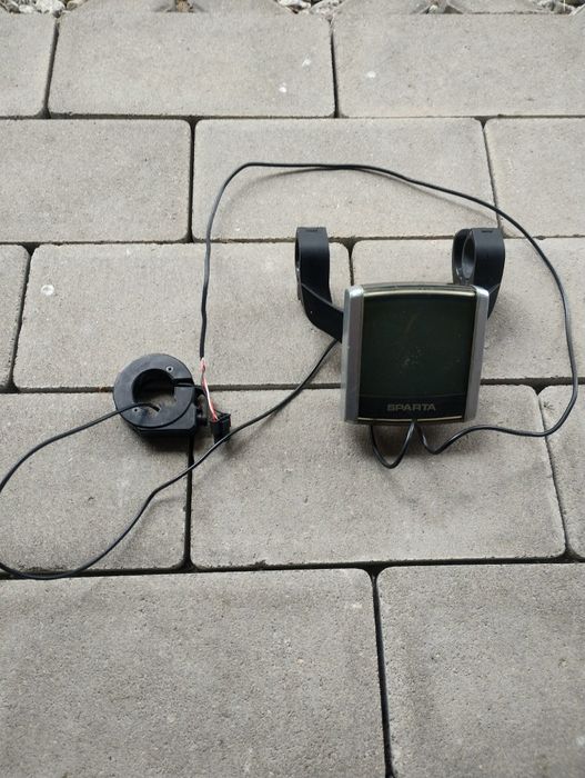 Sterownik z wyświetlaczem do roweru ze wspomaganiem Sparta