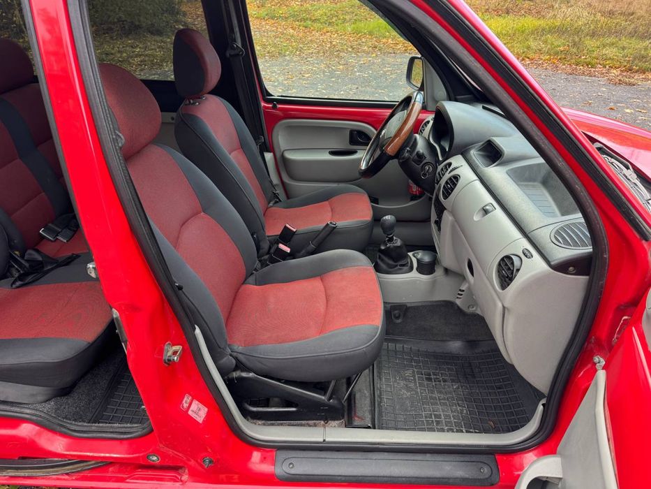 Nissan Kubistar 2004рік 1.5 дизель К9К Механіка Чудовий стан Обслужена