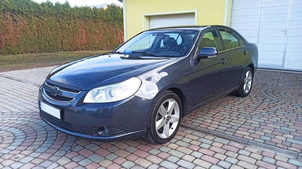 Chevrolet Epica 2.5 Benzyna + LPG Automat Klimatyzacja Nowe opony