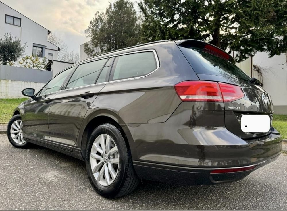 2016 Vw passat 1.6 tdi bluemotion nacional