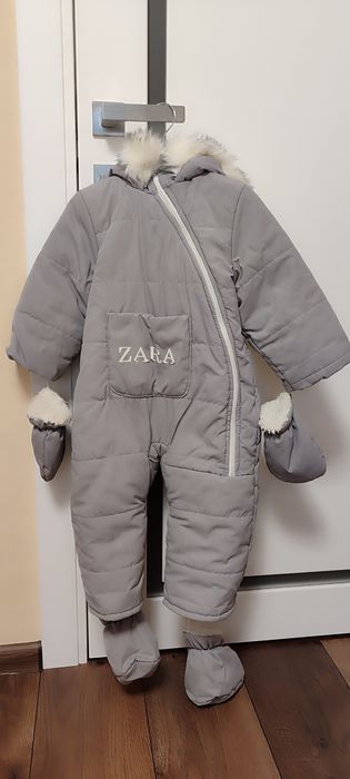 Дитячий зимовий комбінезон