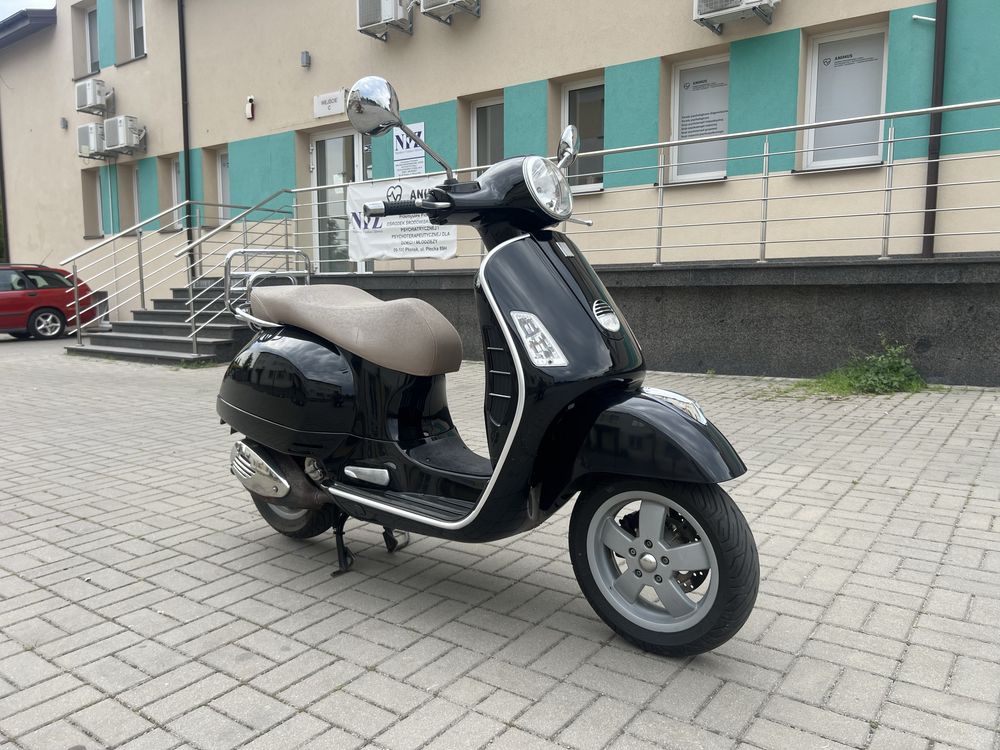 Piaggio vespa 250/125 zarejestrowana / raty