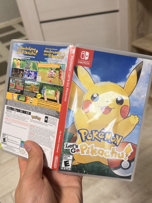 Pokemon Let’s Go Pikachu for Nintendo Switch