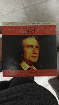 Grandes concertos de Liszt - the Szeged Symphonic Orchestra