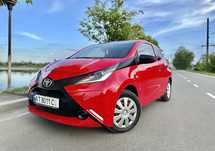 Toyota Aygo 2015 рік