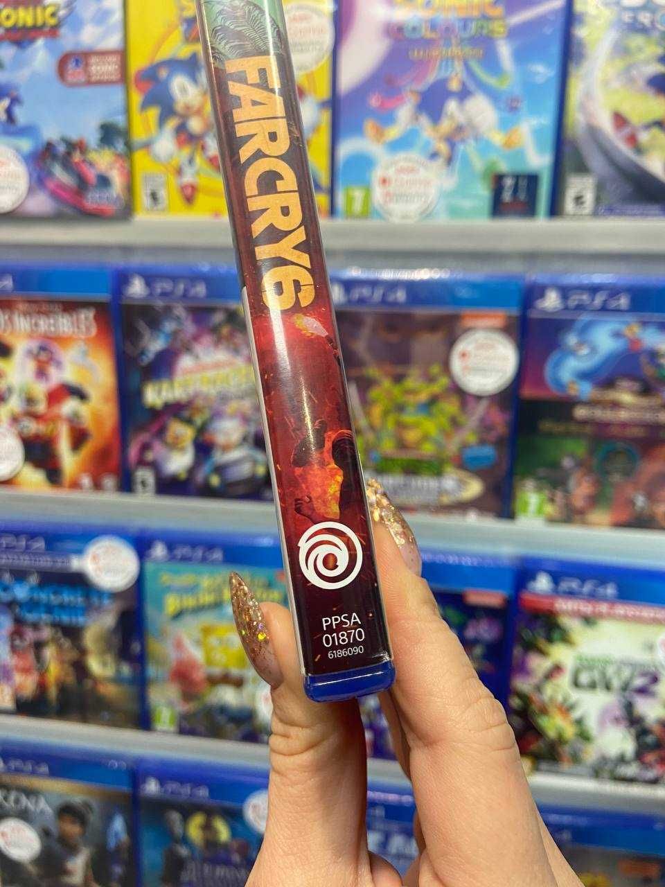Far Cry 6 Farcry 6, Ps5, PlayStation 5 igame