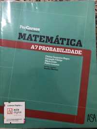 Livro Matemática- Percursos Profissionais- A7 Probabilidades