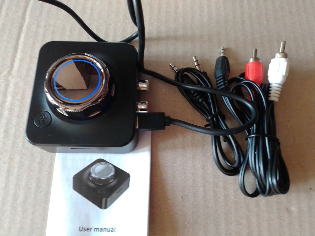 Блютуз із usb через aux NFC