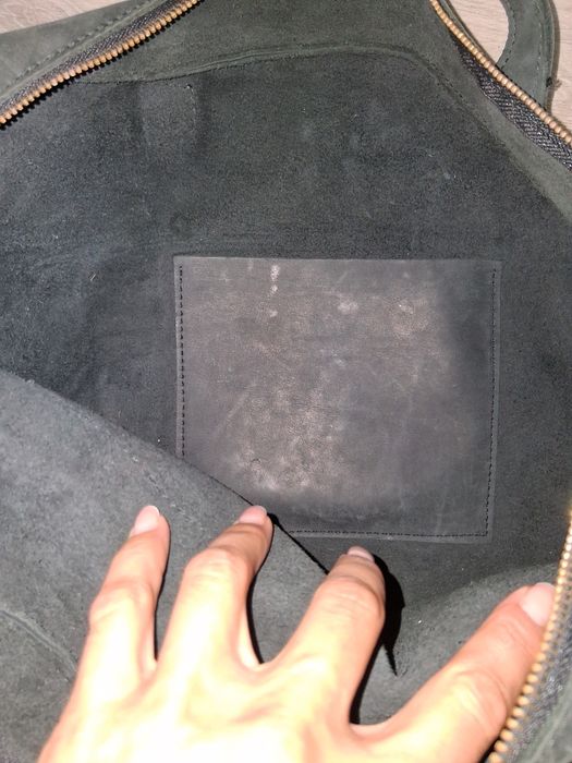 Чоловіча шкіряна сумка