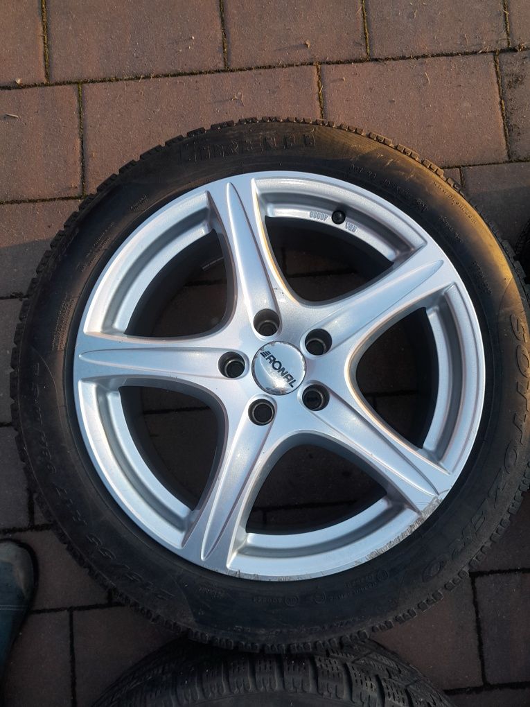 Felgi aluminiowe vw skoda audi  17 5x112 57.1 Et 30