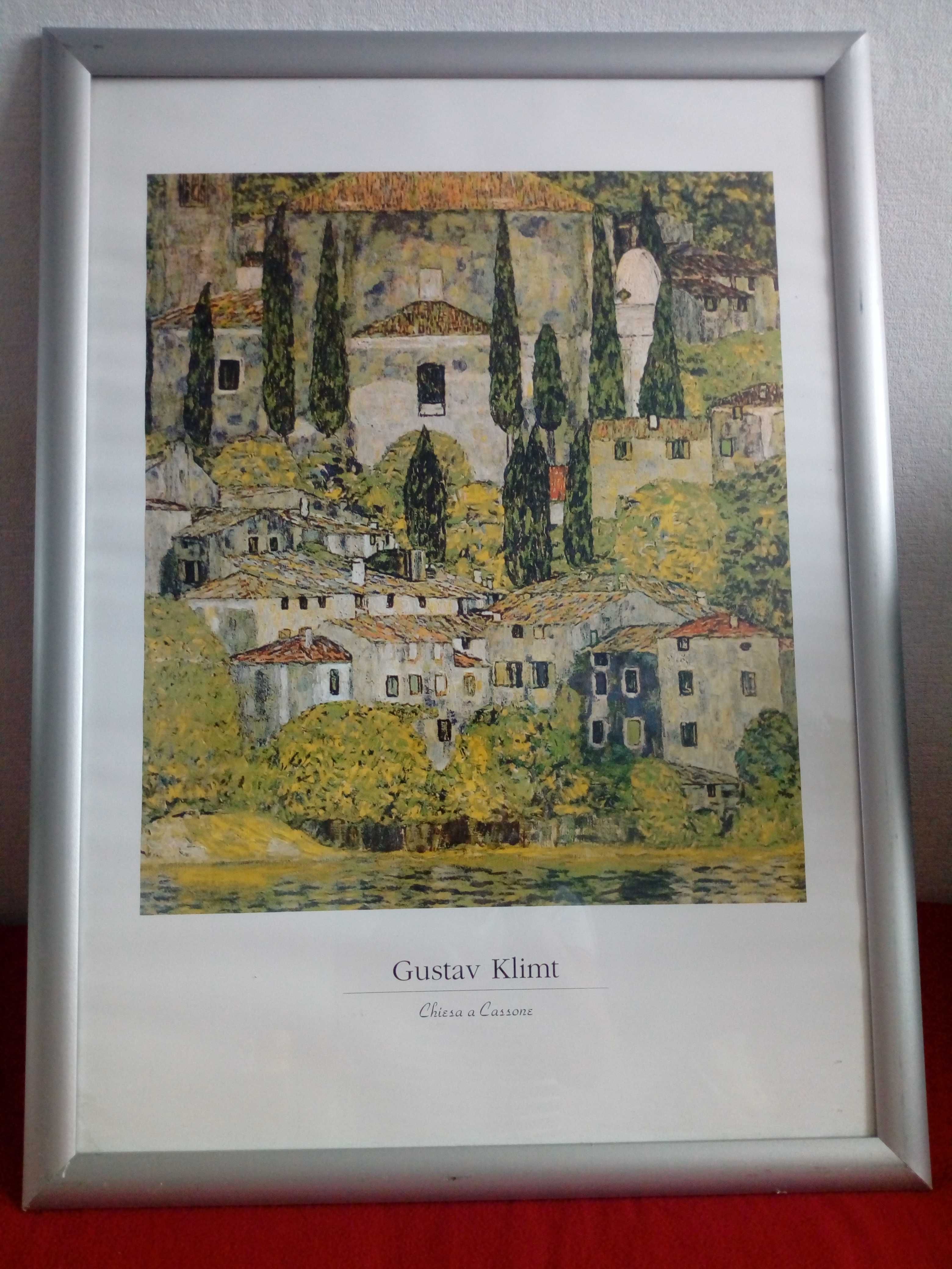 plakat Gustaw Klimt