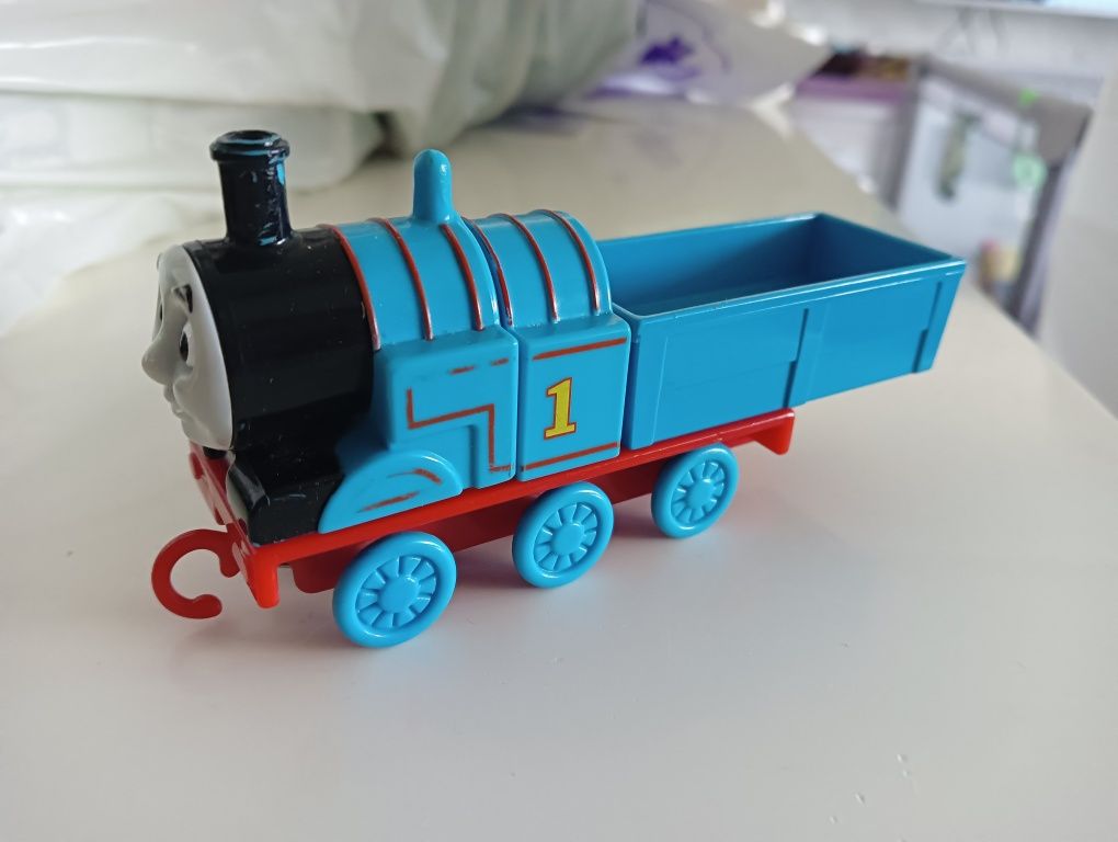 Lokomotywa Tomek klocki LEGO duplo