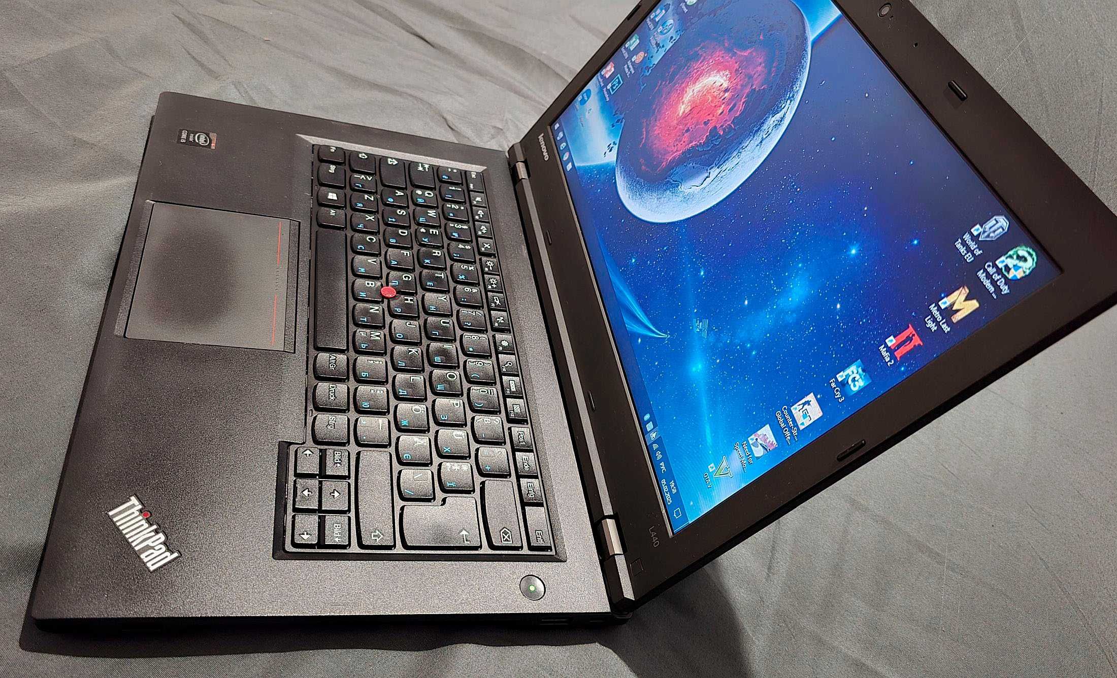 Lenovo на Соrе і5/ oзп 8gb/ hdd 500gb / 14" / HD4600 / БАТАРЕЯ