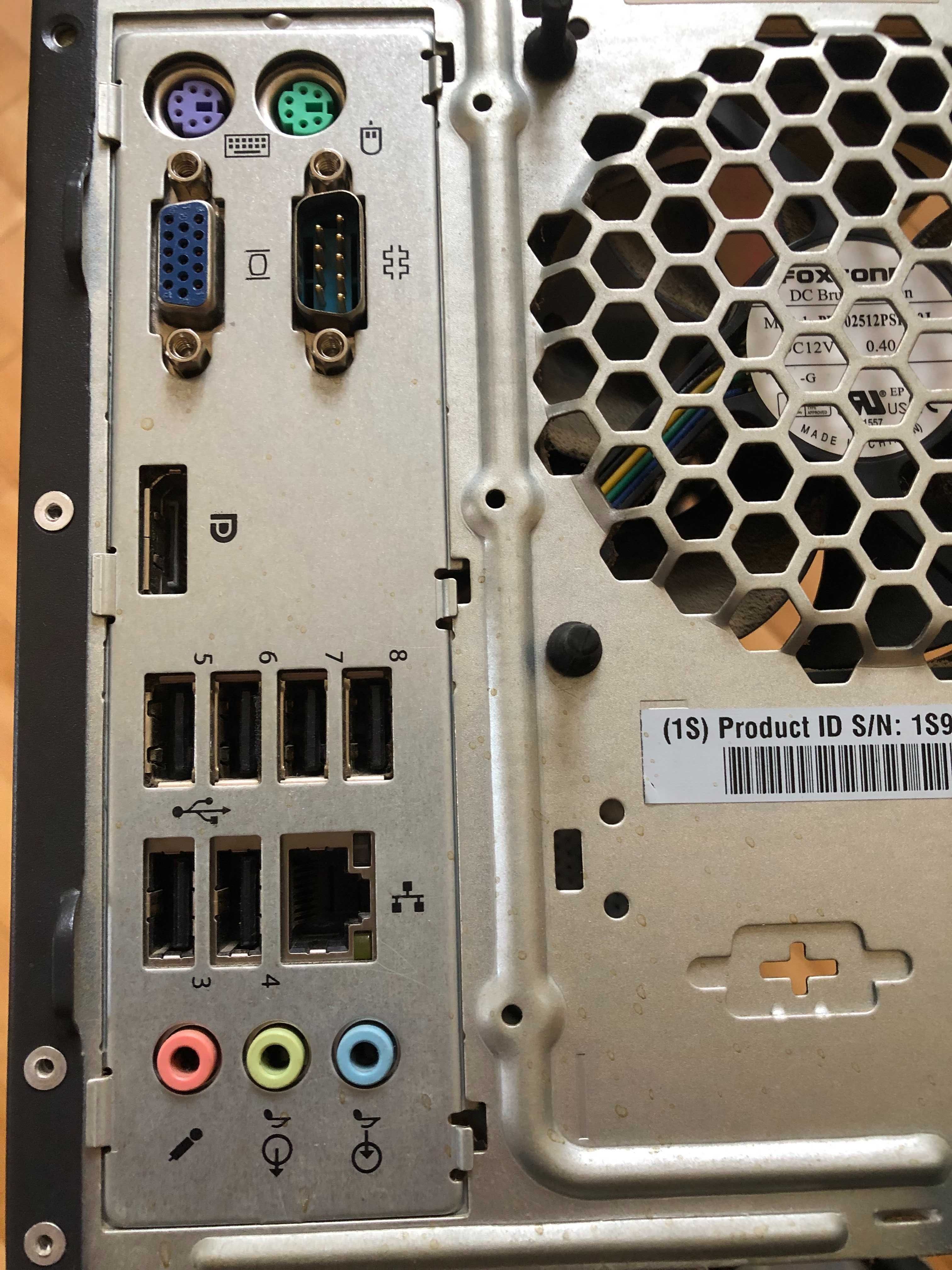 Komputer stacjonarny Lenovo , Windows 11 Pro , RAM 16GB , dysk SSD