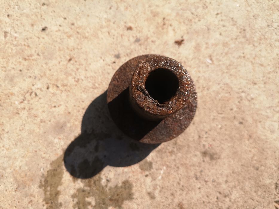 Koło pasowe do cyrkularki PRL DIY szajba 8,7 cm