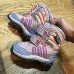 Śniegowce Adidas r 23 kozaki dziewczęce