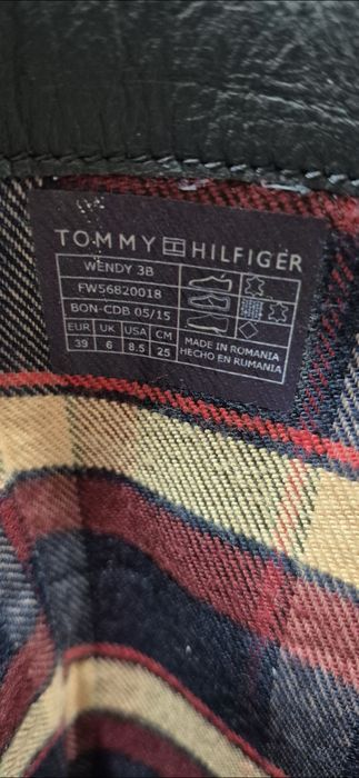Елегантні Чоботи Tommy Hilfiger "Wendy" (Оригінал) - Натуральна Замша!