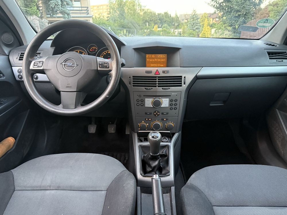 Opel astra h 1.9 cdti 6 biegowy manual