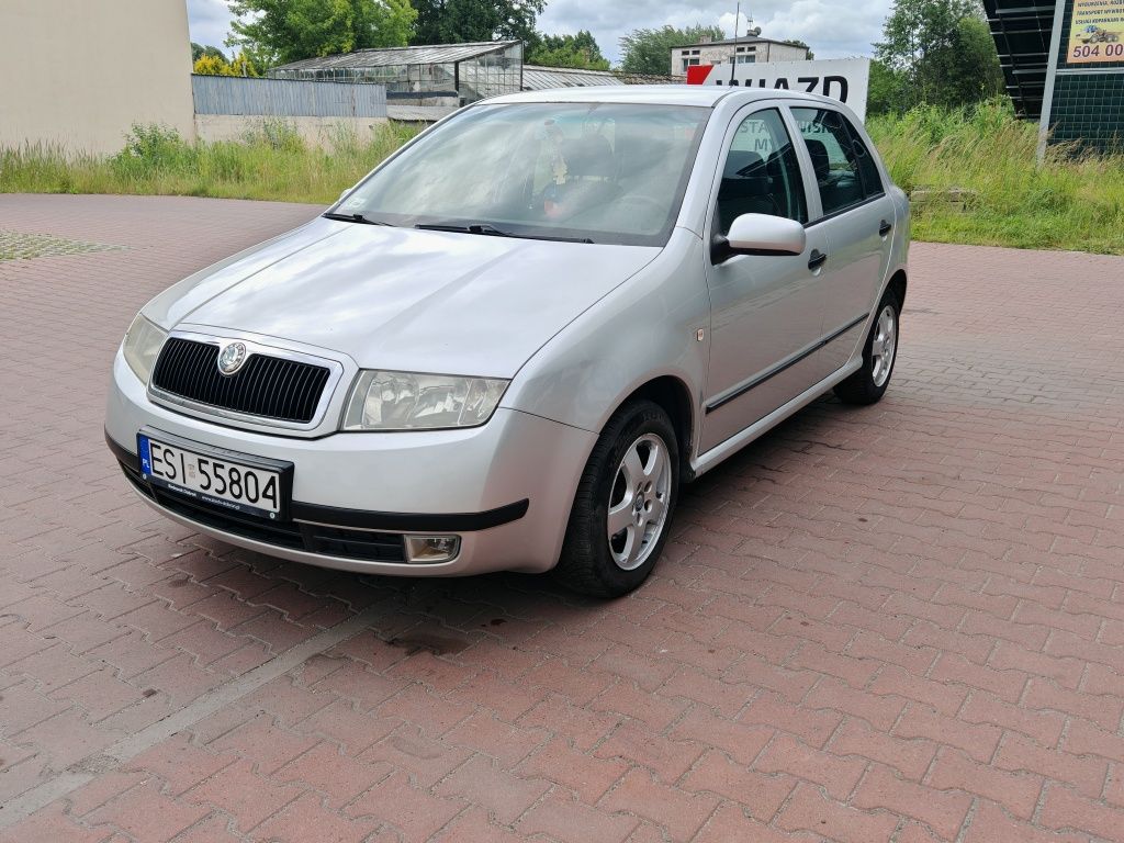 Fabia 1.2 benzynka niskie spalanie