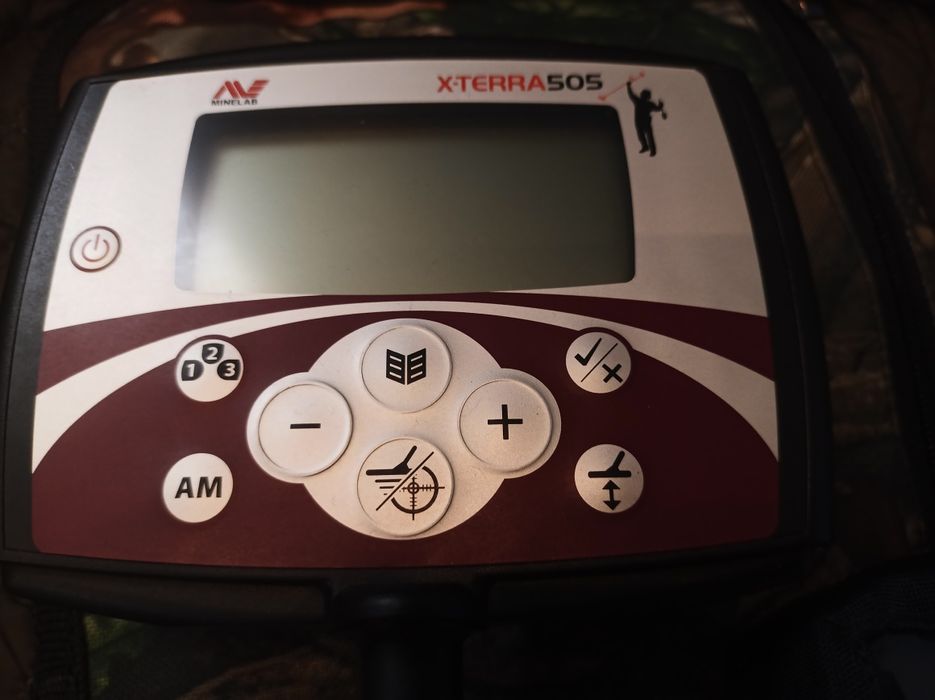 Металошукач X-TERRA 505