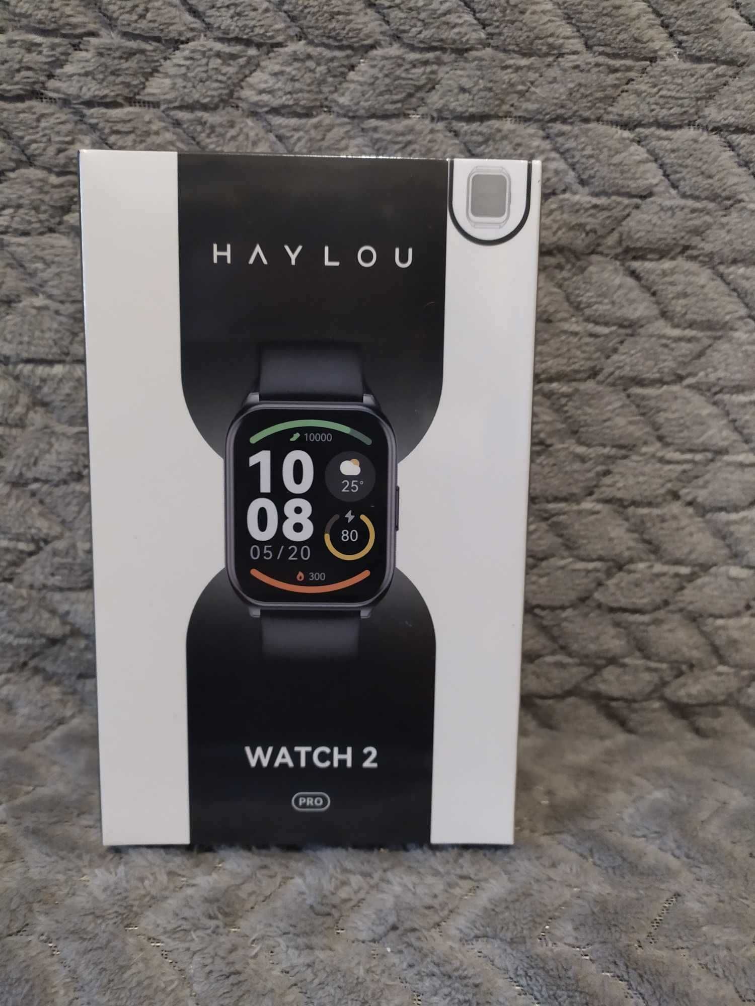 Smartwatch Haylou Smartwatch Haylou LS02 Pro (niebieski)