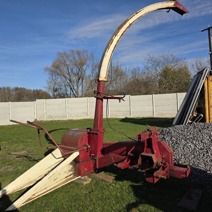 Сілосний комбайн січкарня до кукурудзи