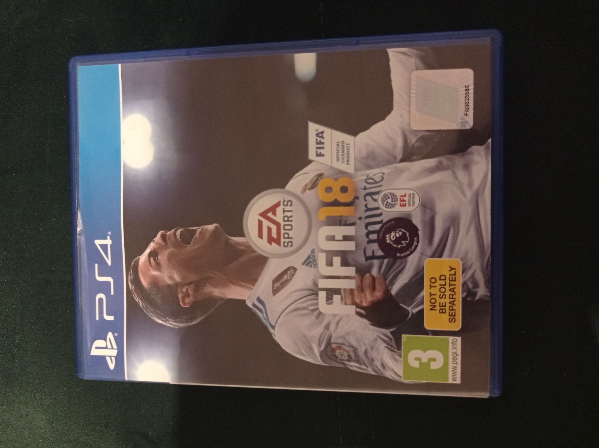 Gra Fifa 18 PS4...