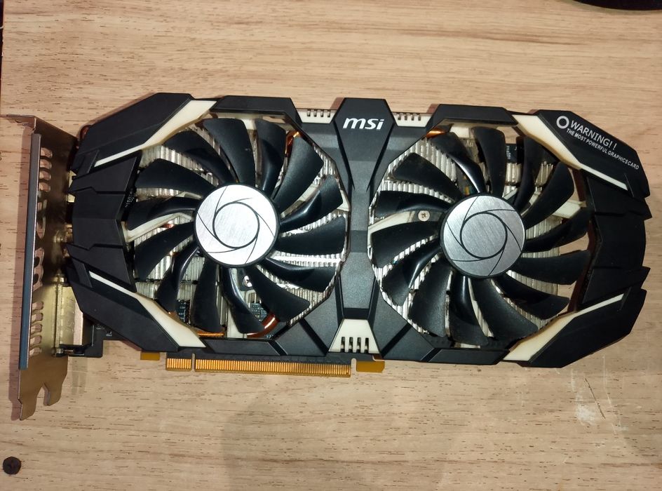 Karta Graficzna MSI GeForce GTX 1060 3GB
