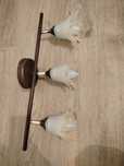 Lampa sufitowa, cieniowane klosze