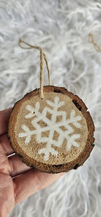 Ozdoby ekologiczne, plasterki drewna, wianki, zawieszki, dekoracje