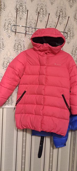 Куртка зимова для дівчинки