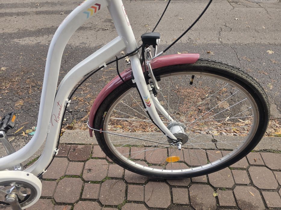 Rower damski miejski