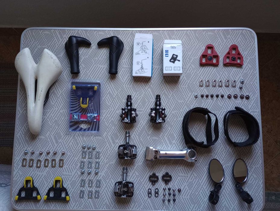 Conjunto de peças acessorios para ciclismo