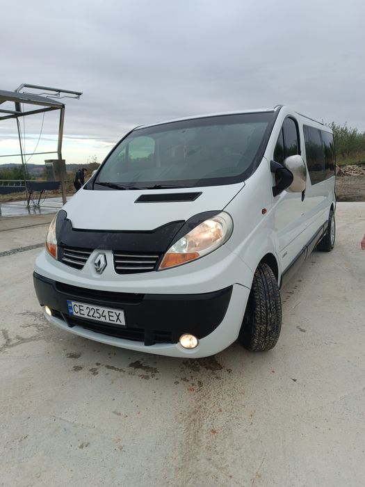 ТЕРМІНОВО Traffic 2.0 tdi 115 довга база