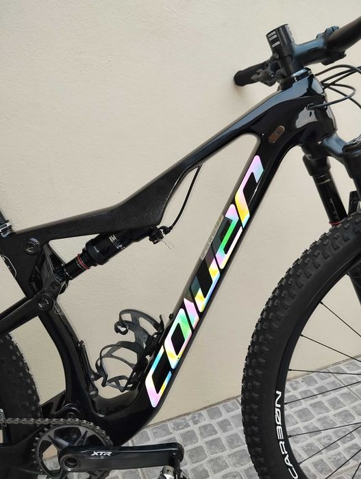 Bicicleta BTT carbono Coluer Stake