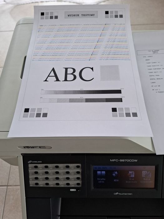 Drukarka Brother MFC 9970 cdw WiFi kolor A4