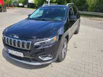 2019 Jeep Cherokee Limited 2.0 turbo /270 KM/