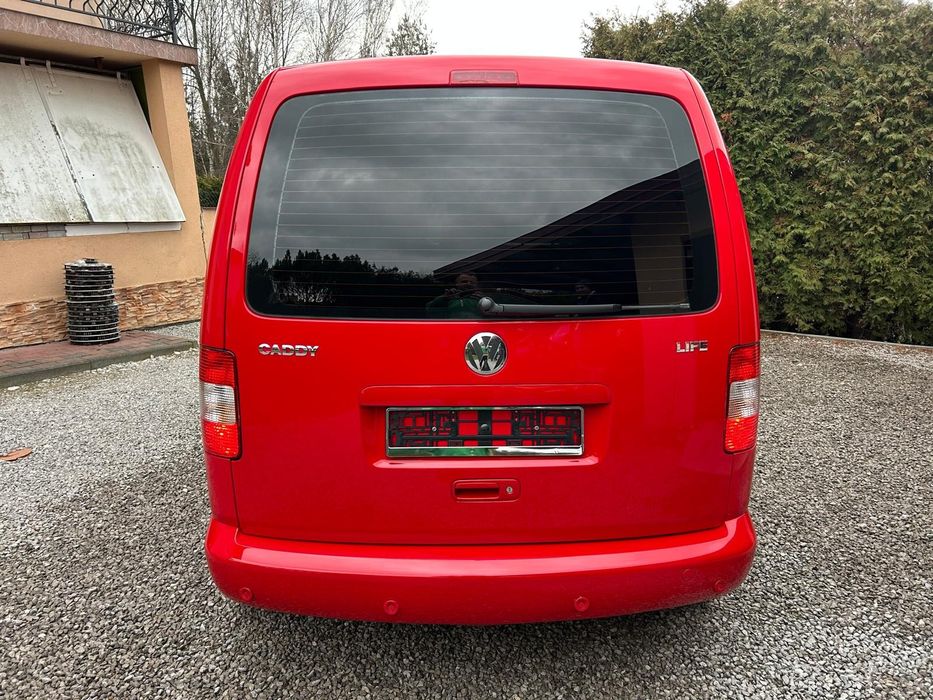 VW Caddy 1.4 Benz 80KM 2009' 255TKM Rej. PL